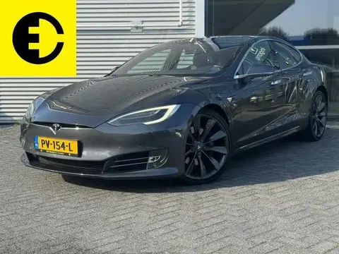 Used TESLA MODEL S Electric 2017 Ad 