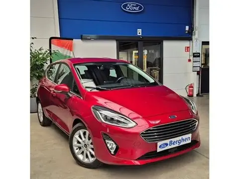 Annonce FORD FIESTA Essence 2019 d'occasion 