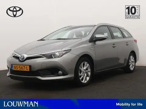 Annonce TOYOTA AURIS Hybride 2017 d'occasion 