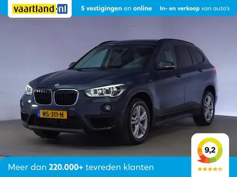 Annonce BMW X1 Essence 2017 d'occasion 