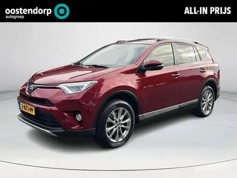 Annonce TOYOTA RAV4 Hybride 2018 d'occasion 