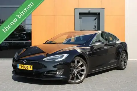 Used TESLA MODEL S Electric 2018 Ad 