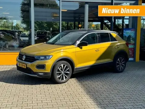 Annonce VOLKSWAGEN T-ROC Essence 2018 d'occasion 