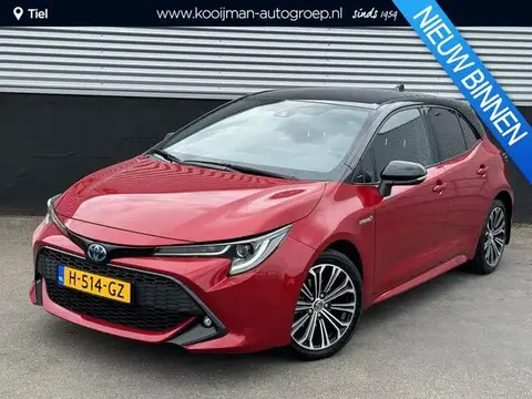 Annonce TOYOTA COROLLA Hybride 2019 d'occasion 