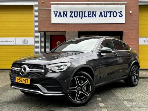 Used MERCEDES-BENZ CLASSE GLC Hybrid 2021 Ad 