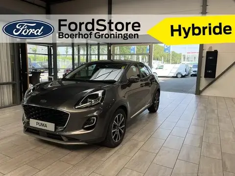 Annonce FORD PUMA Hybride 2021 d'occasion 