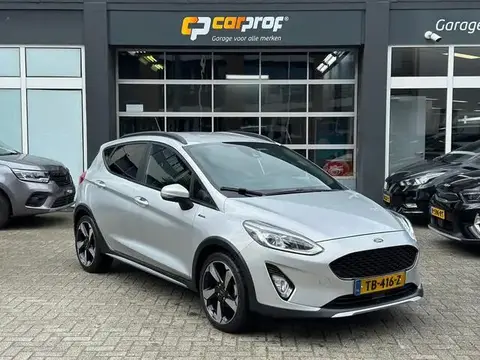 Used FORD FIESTA Petrol 2018 Ad 