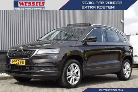 Used SKODA KAROQ Petrol 2021 Ad 