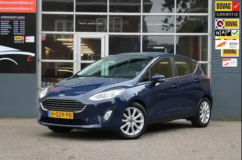 Used FORD FIESTA Petrol 2020 Ad 