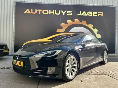 Used TESLA MODEL S Electric 2020 Ad 