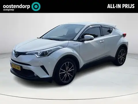 Used TOYOTA C-HR Hybrid 2017 Ad 