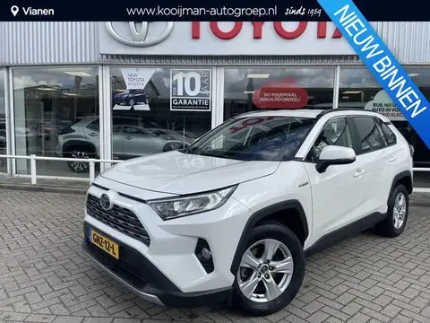 Used TOYOTA RAV4 Hybrid 2019 Ad 