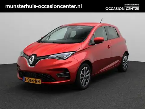 Annonce RENAULT ZOE Électrique 2021 d'occasion 