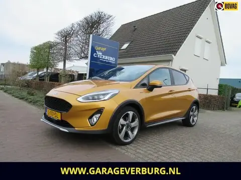 Used FORD FIESTA Petrol 2019 Ad 