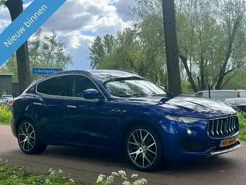 Annonce MASERATI LEVANTE Diesel 2016 d'occasion 