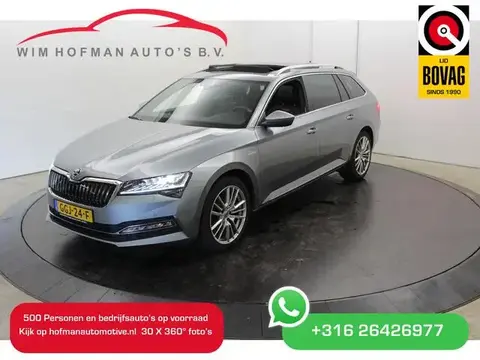 Annonce SKODA SUPERB Hybride 2021 d'occasion 