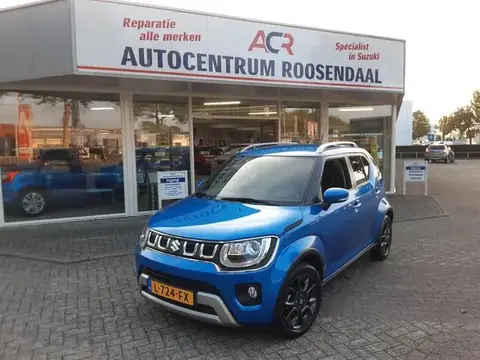 Used SUZUKI IGNIS Hybrid 2021 Ad 