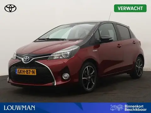 Used TOYOTA YARIS Hybrid 2017 Ad 