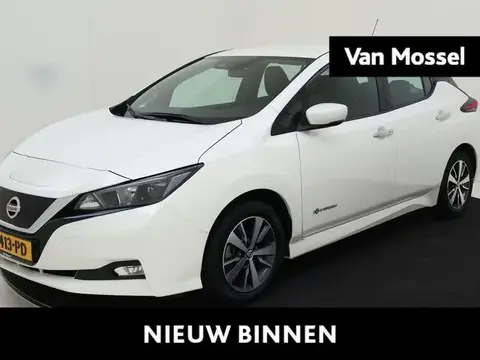 Used NISSAN LEAF Electric 2021 Ad 