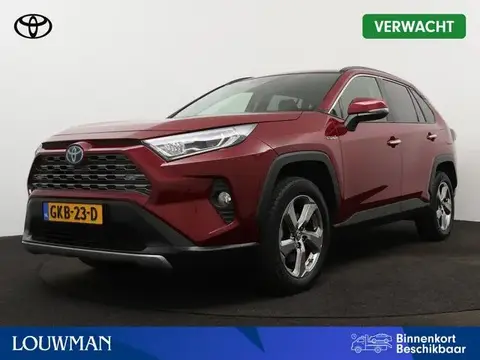 Annonce TOYOTA RAV4 Hybride 2019 d'occasion 