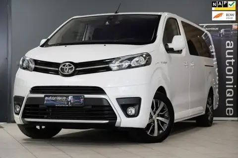 Annonce TOYOTA PROACE Électrique 2022 d'occasion 