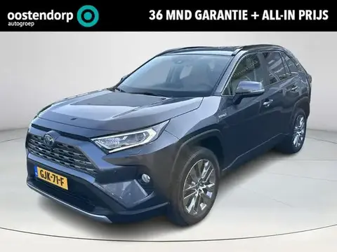 Annonce TOYOTA RAV4 Hybride 2021 d'occasion 