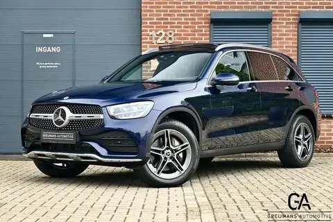 Annonce MERCEDES-BENZ CLASSE GLC Hybride 2020 d'occasion 