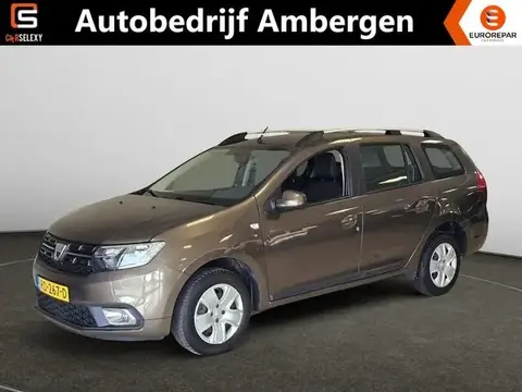 Annonce DACIA LOGAN GPL 2017 d'occasion 