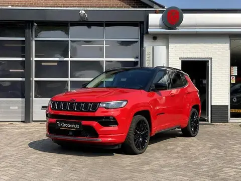 Annonce JEEP COMPASS Hybride 2022 d'occasion 