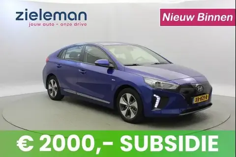 Used HYUNDAI IONIQ Electric 2019 Ad 