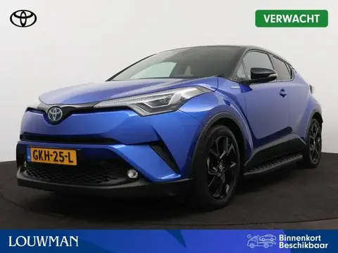 Annonce TOYOTA C-HR Hybride 2018 d'occasion 