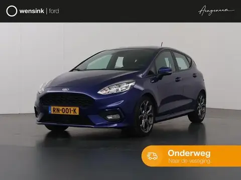 Annonce FORD FIESTA Essence 2017 d'occasion 