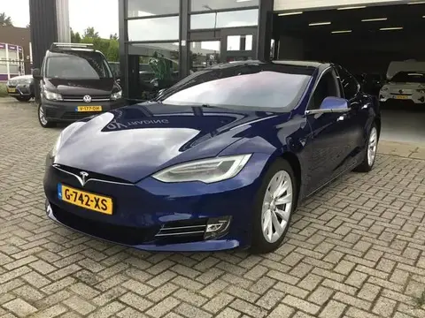 Used TESLA MODEL S Electric 2019 Ad 