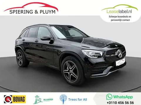 Used MERCEDES-BENZ CLASSE GLC Hybrid 2021 Ad 