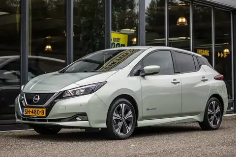 Used NISSAN LEAF Electric 2018 Ad 