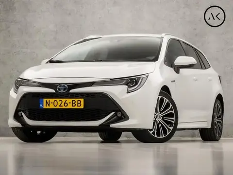 Annonce TOYOTA COROLLA Hybride 2021 d'occasion 