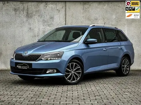 Annonce SKODA FABIA Essence 2015 d'occasion 