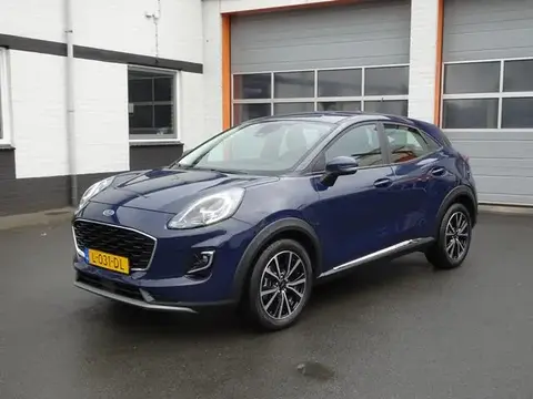 Annonce FORD PUMA Hybride 2021 d'occasion 