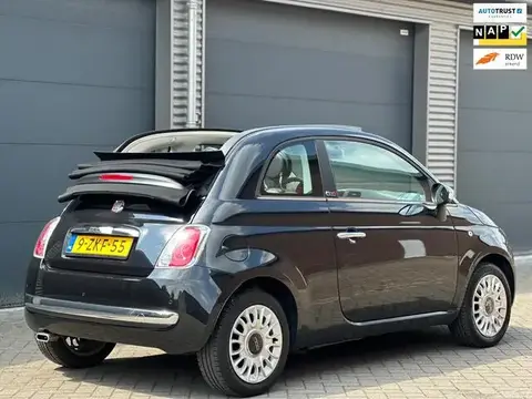 Annonce FIAT 500C Essence 2015 d'occasion 