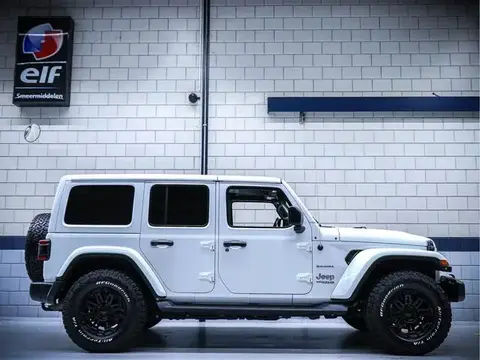 Annonce JEEP WRANGLER Hybride 2022 d'occasion 