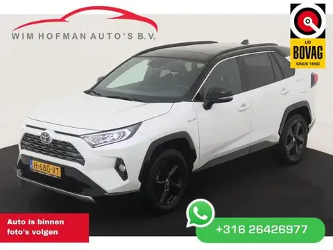 Used TOYOTA RAV4 Hybrid 2020 Ad 