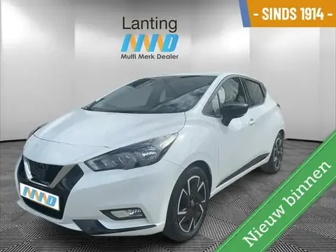 Annonce NISSAN MICRA Essence 2022 d'occasion 