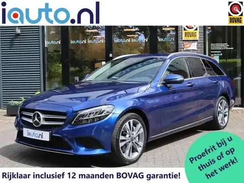 Used MERCEDES-BENZ CLASSE C Hybrid 2021 Ad 