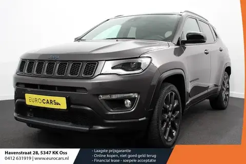 Annonce JEEP COMPASS Hybride 2021 d'occasion 