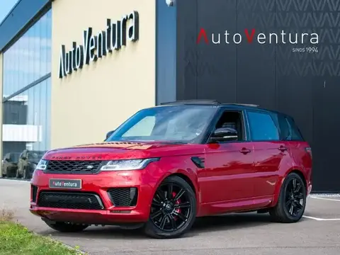 Used LAND ROVER RANGE ROVER SPORT Hybrid 2018 Ad 