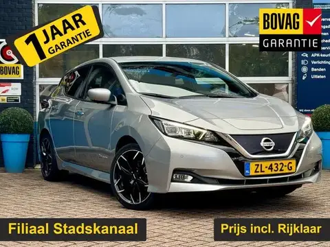 Used NISSAN LEAF Electric 2019 Ad 