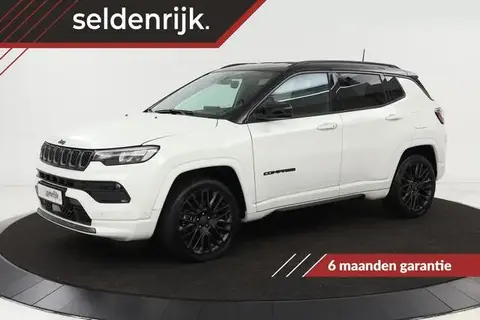 Annonce JEEP COMPASS Hybride 2021 d'occasion 