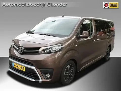 Annonce TOYOTA PROACE Diesel 2017 d'occasion 