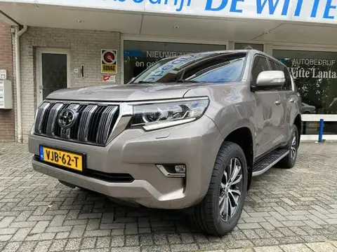 Annonce TOYOTA LAND CRUISER Diesel 2021 d'occasion 