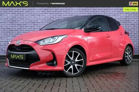 Annonce TOYOTA YARIS Hybride 2021 d'occasion 